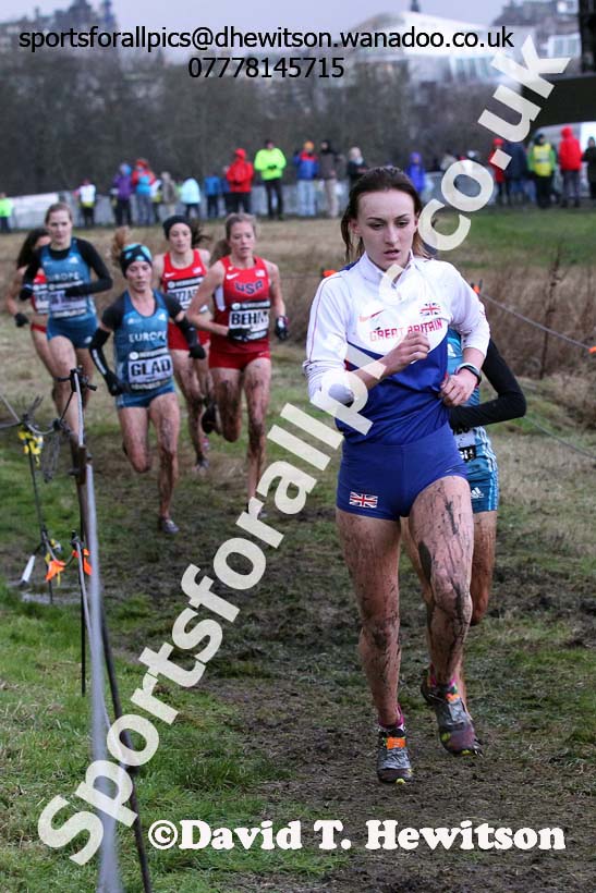 Womens 6k, Morrisons Great Edinburgh Cross Country. Photo: David T. Hewitson/Sports for All Pics